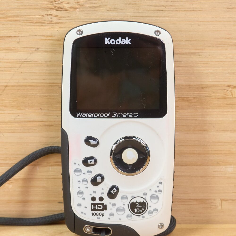Kodak PlaySport Zx3 HD Waterproof Pocket Video Camera